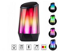 Crystal LED Home Theater Wireless Speaker System Trolley Subwoofer Bluetooth Speaker