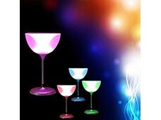 Cafe/Restaurant/Bar Desktop Goblet Shape LED Wireless Bluetooth Speaker