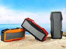 Mini NFC Power Bank Waterproof Outdoor Portable Wireless Bluetooth Speaker