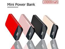 Super Mini 10000mAh Ultra-Thin Portable Polymer Battery Power Bank