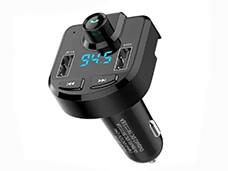 Bluetooth Handsfree Car Kit Audio MP3 Player 3.1A Dual USB Car Charger