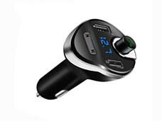 Bluetooth Wireless Car MP3 Player Handsfree Car Kit FM Transmitter USB Car Charger