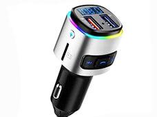 Car Wireless FM Transmitter Car MP3 Adapter Car Charger