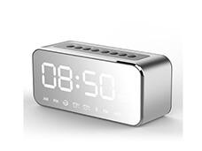 Portable LED Display Wireless Speaker 4.2 Stereo Audio Alarm Clock Dual Bluetooth Speaker