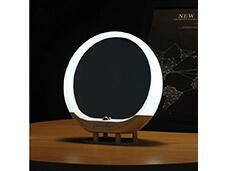 Cosmetic Mirror LED Table Lamp Creative FM Radio Wireless Bluetooth Speaker