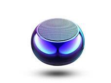 Portable Wireless Speaker Built-in Microphone Aluminium Alloy Body Mini Bluetooth Speaker