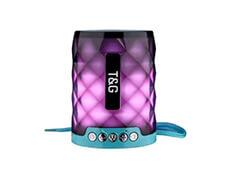 Mini Blue Tooth Wireless Portable Colorful LED Light Bluetooth Speakers