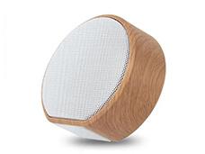 Outdoor Portable Multifunction Wooden Grains Wireless Mini Bluetooth Speaker