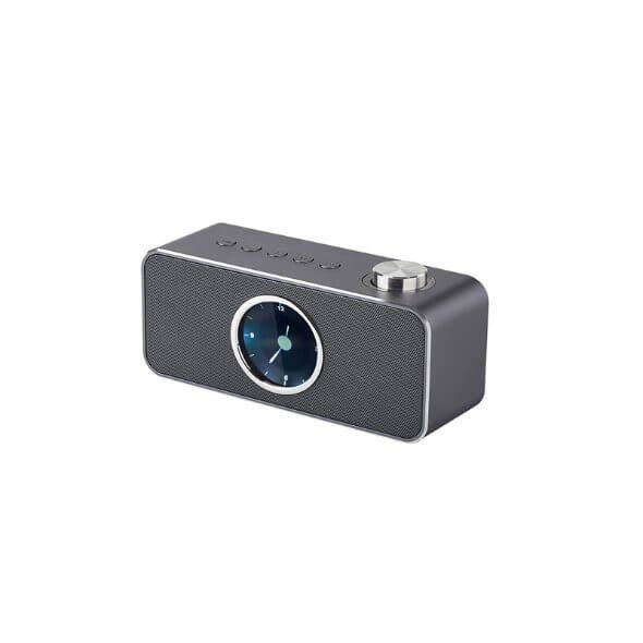 Alarm Clock Screen at Home Portable Outdoor Wireless Bluetooth Speaker