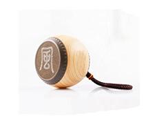 Wood Drum Wireless Speaker Portable/Mini/Small Bluetooth Speaker