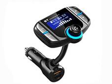 Wireless Bluetooth MP3 Player Kit FM Transmitter Radio Adapter Dual USB Car Charger
