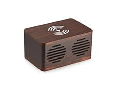 Wooden Mobile Vintage Portable Bluetooth Subwoofer Speaker 