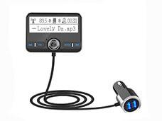 Bluetooth FM Transmitter Car MP3 Player Car Kit Handsfree Wireless Bluetooth Car Charger