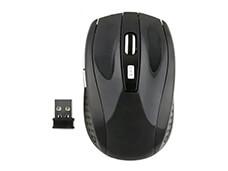 Wireless Optical Mouse with USB Receiver