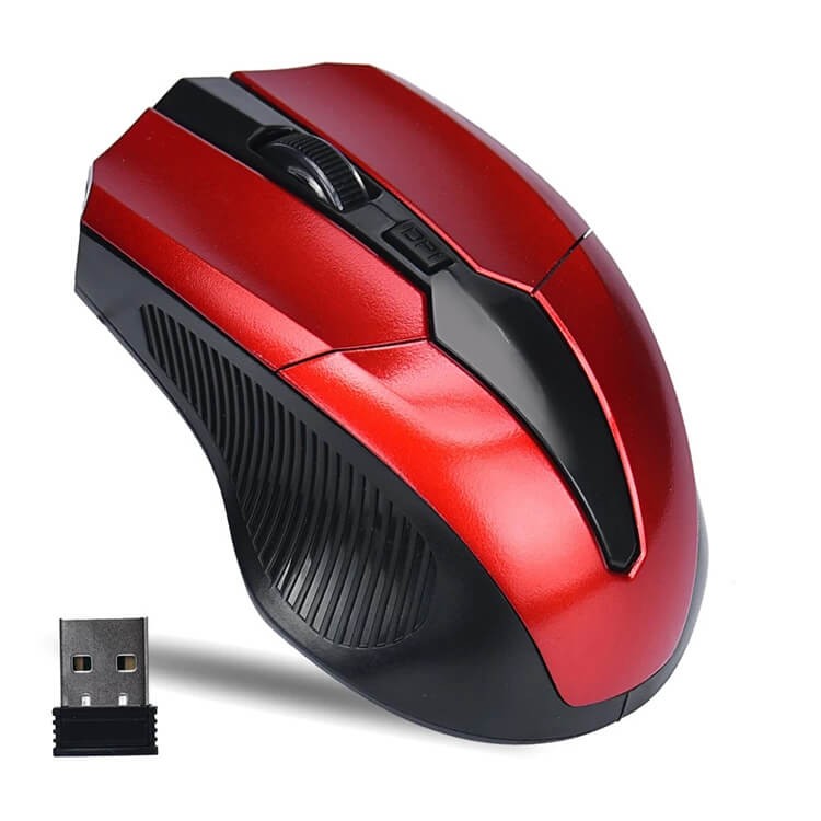 Custom Wireless Mouse with USB Receiver