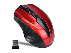 Custom Wireless Mouse with USB Receiver