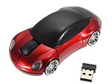 2.4G Wireless Mouse 3D Car Shape Optical Mouse