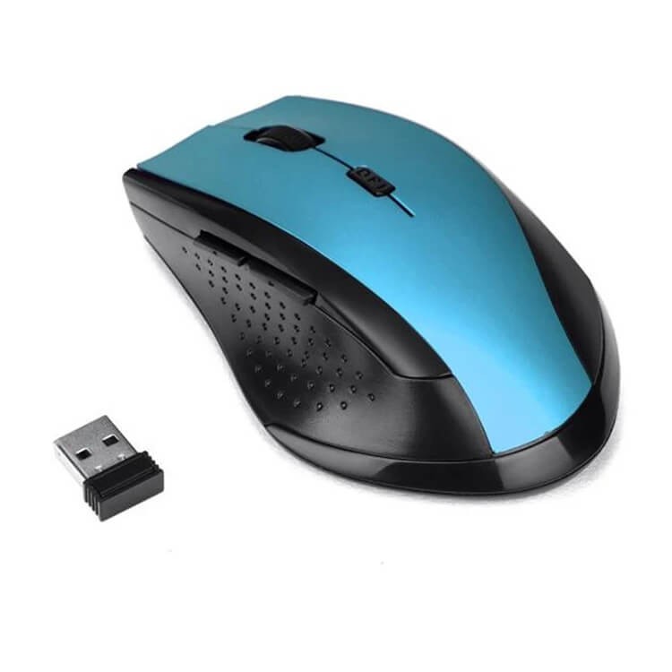 2.4GHz 6D USB Wireless Optical Gaming Mouse