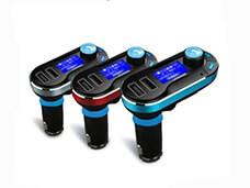 Car Kit MP3 Player FM Transmitter Auto Aux Wireless Car Charger