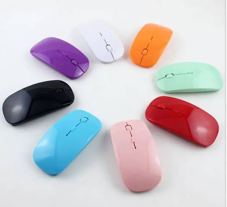 4D Optical Mouse Ultra-Thin Wireless Mouse