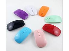 4D Optical Mouse Ultra-Thin Wireless Mouse