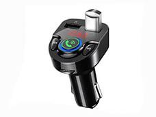 FM Transmitter Bluetooth Handsfree Car Kit TF MP3 Player Dual USB Charger