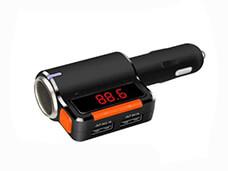 Bluetooth Hands-Free Car Kit FM Hands-Free Double USB Car Charger