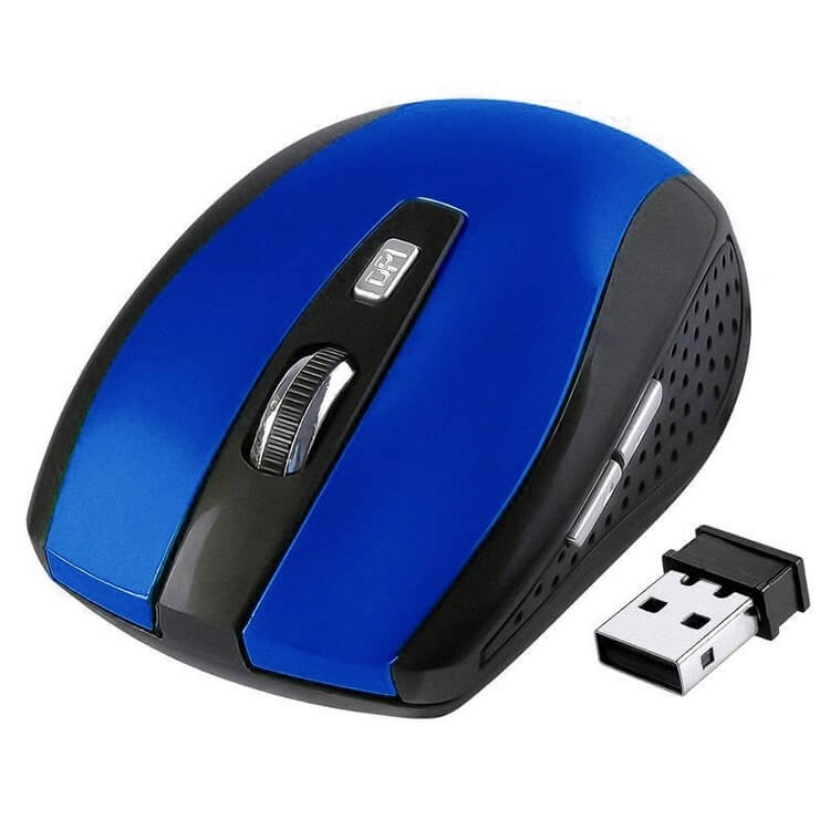 Wireless Mouse Optical Mouse with Wireless USB Receiver