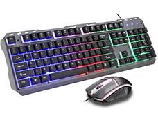 104 Keys USB Wired Gaming Keyboard