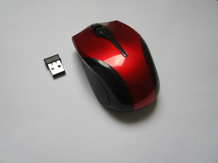 2.4GHz Wireless Mouse with USB Receiver 