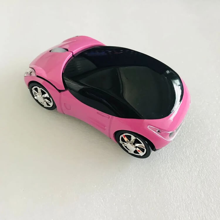 Promotional Wireless Sports Car Mouse