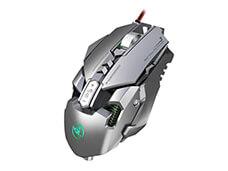 6400 Dpi Wired Gaming Mouse with LED Back Light