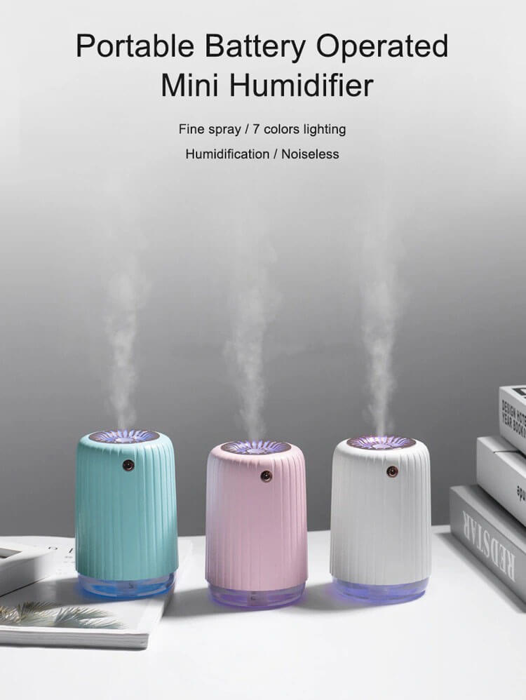 USB Mini Air Aromatherapy Diffuser Humidifier